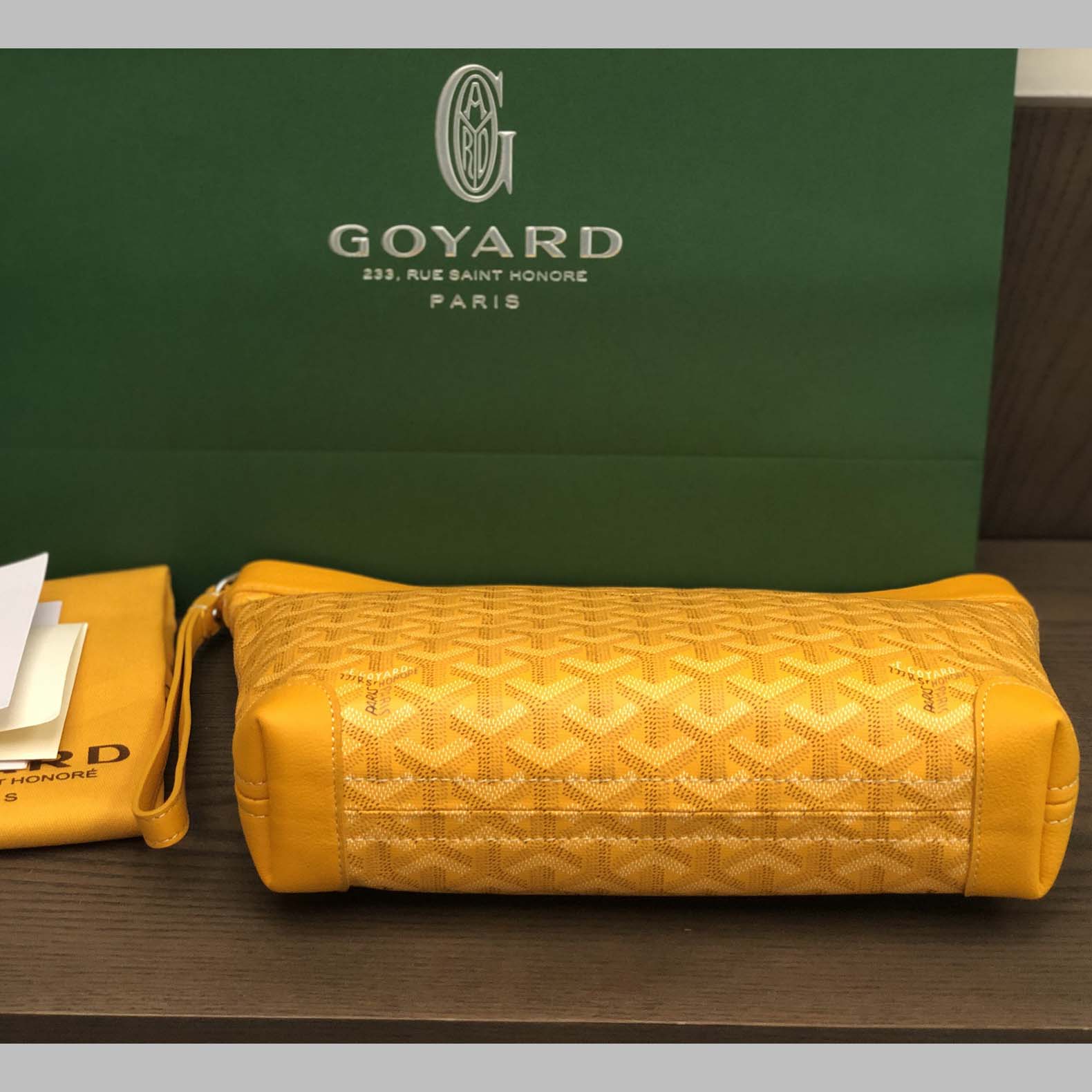 Goyard Conti Pouch - DopestKickz