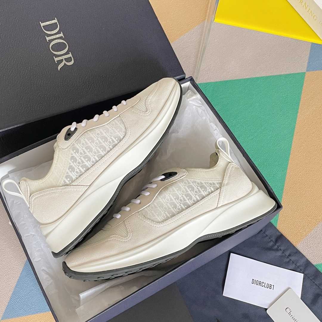 Dior B25 Runner Sneaker   - DopestKickz