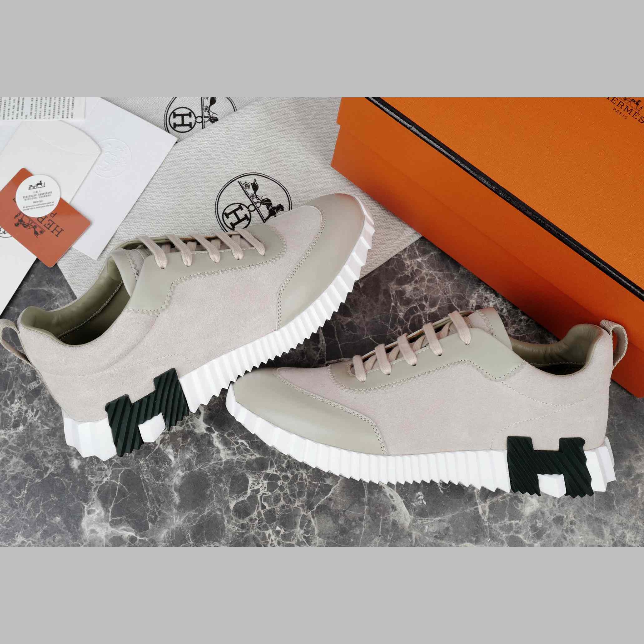 Hermes Bouncing Sneaker - DopestKickz