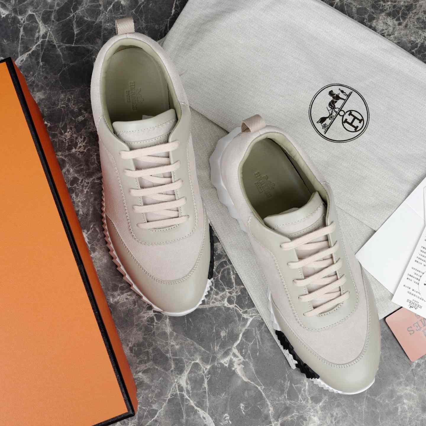 Hermes Bouncing Sneaker - DopestKickz
