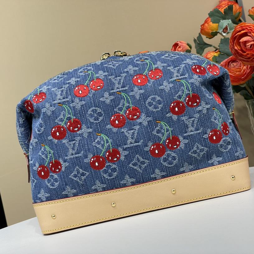 Louis Vuitton LV x TM Cosmetic Pouch GM   M13893 - DopestKickz