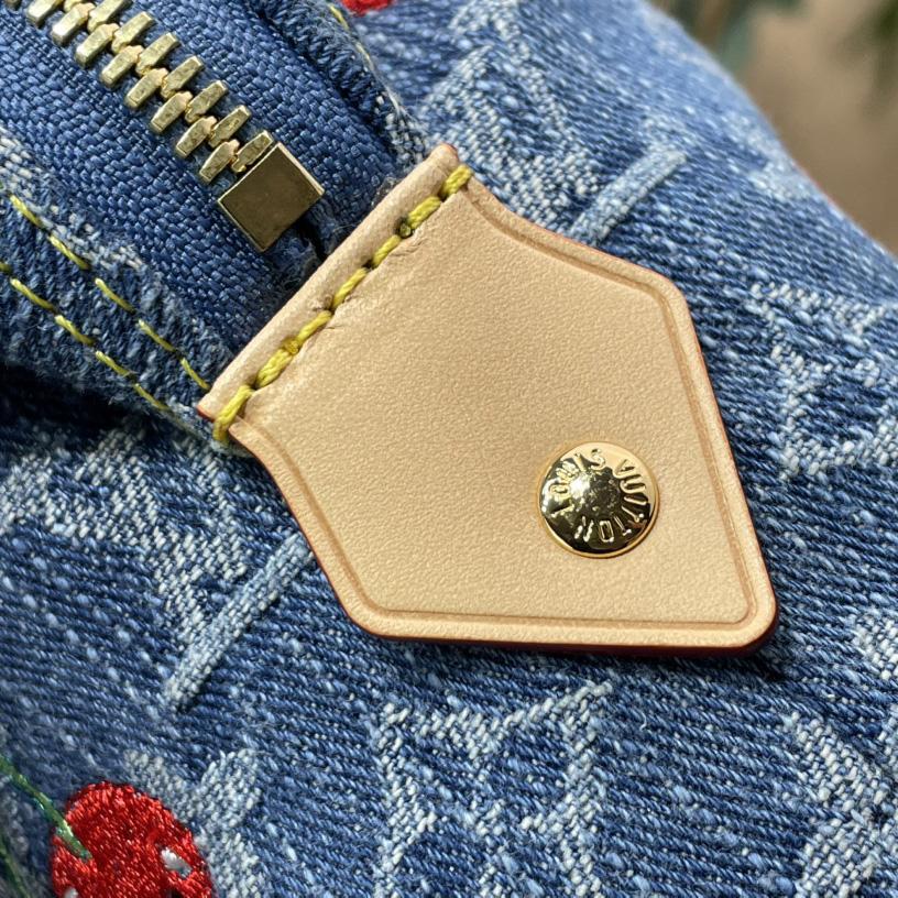 Louis Vuitton LV x TM Cosmetic Pouch GM   M13893 - DopestKickz