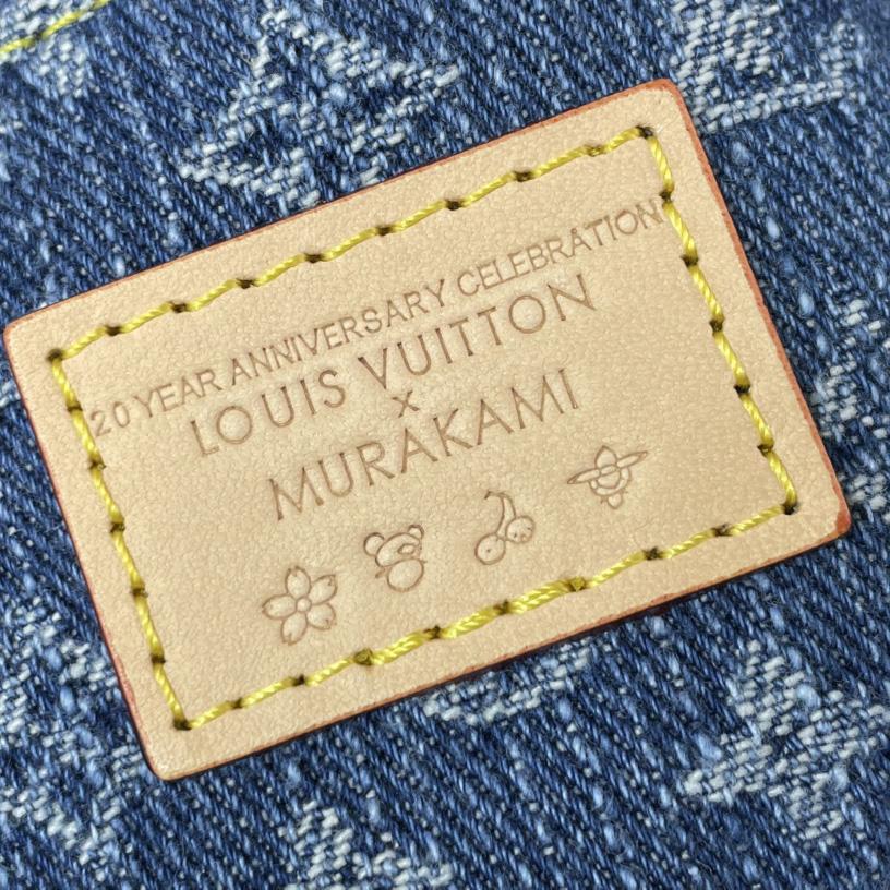 Louis Vuitton LV x TM Cosmetic Pouch GM   M13893 - DopestKickz