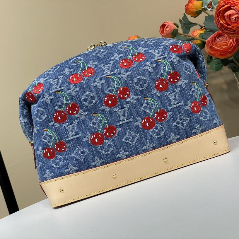 Louis Vuitton LV x TM Cosmetic Pouch GM   M13893 - DopestKickz