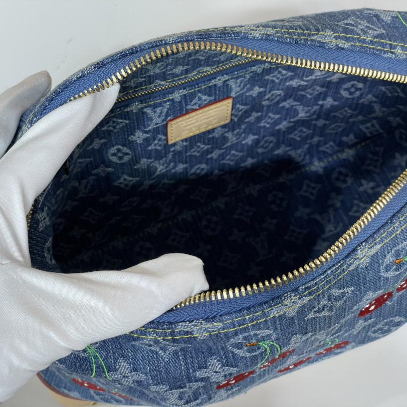 Louis Vuitton LV x TM Cosmetic Pouch GM   M13893 - DopestKickz