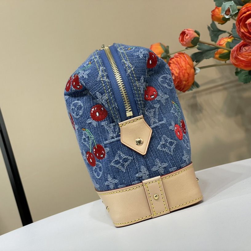 Louis Vuitton LV x TM Cosmetic Pouch GM   M13893 - DopestKickz