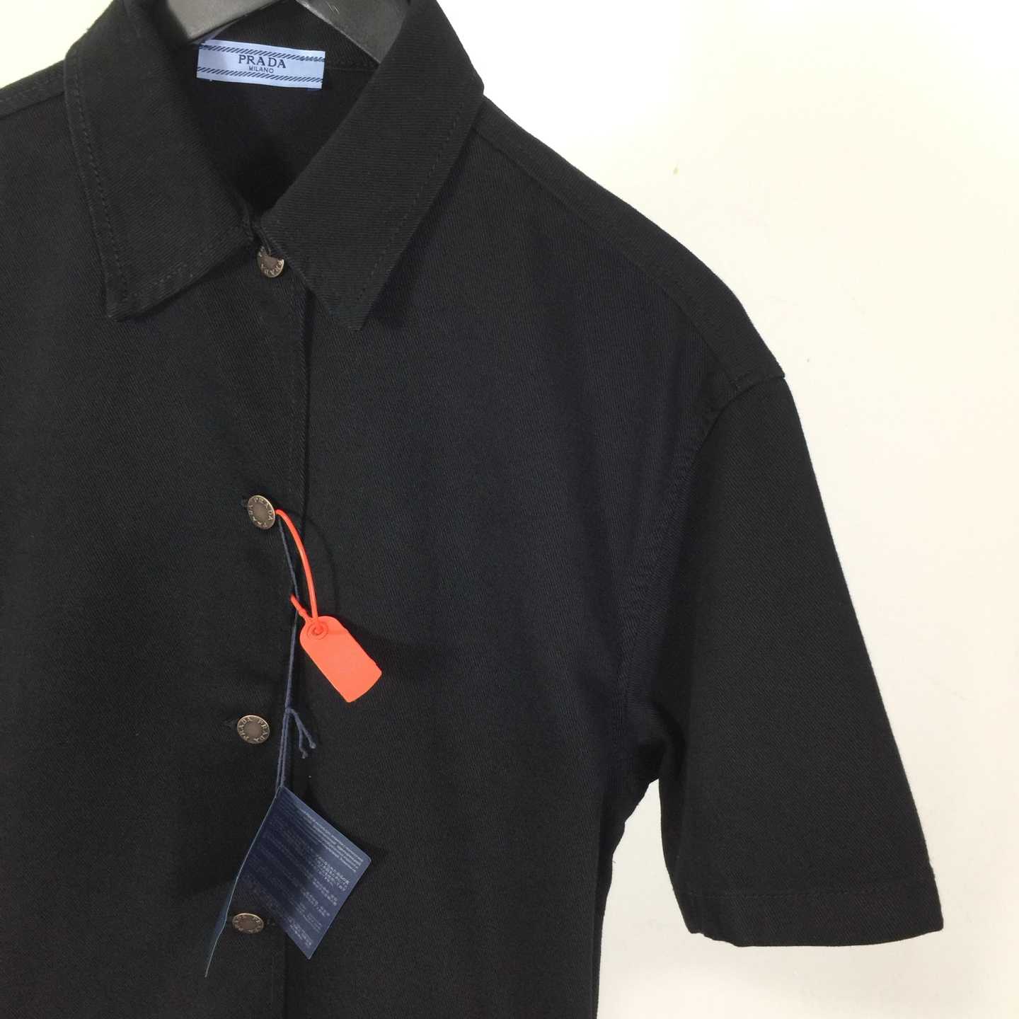 Prada Denim Shirt - DopestKickz