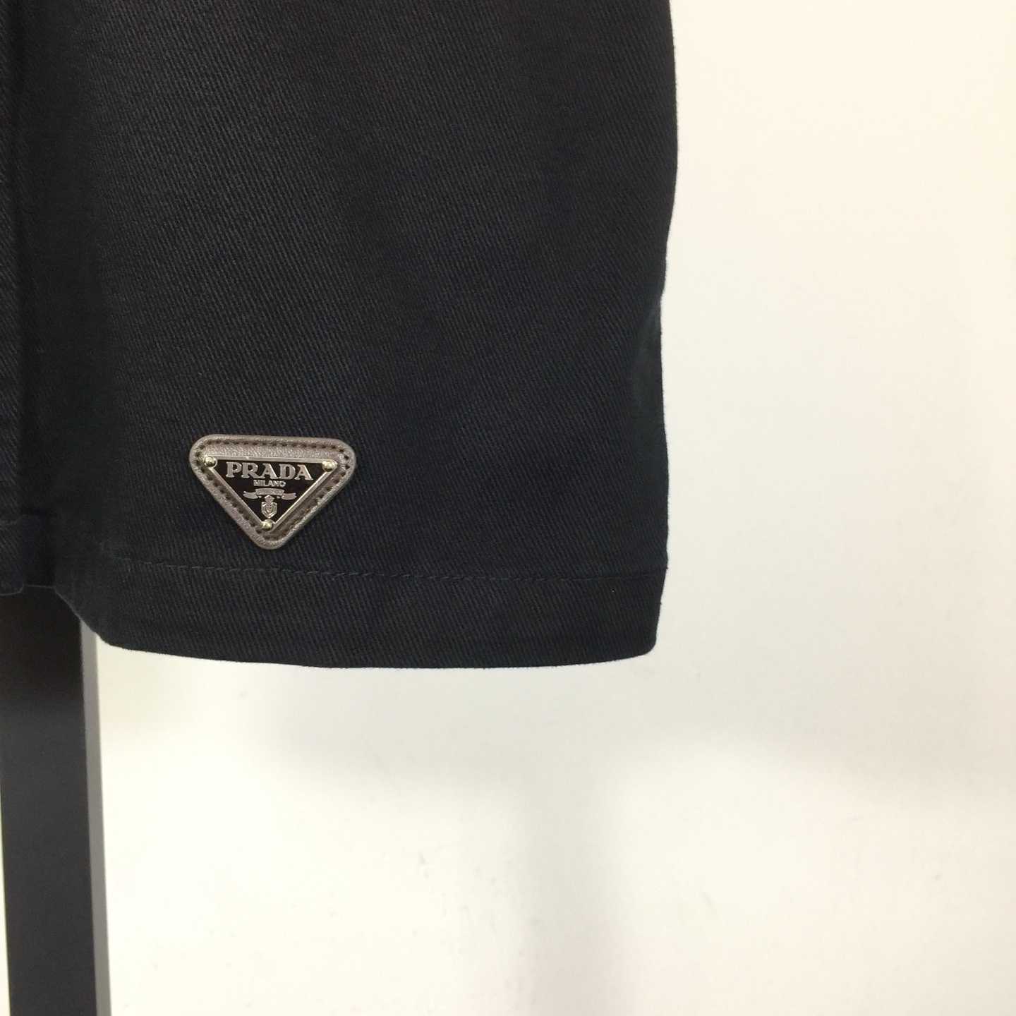 Prada Denim Shirt - DopestKickz