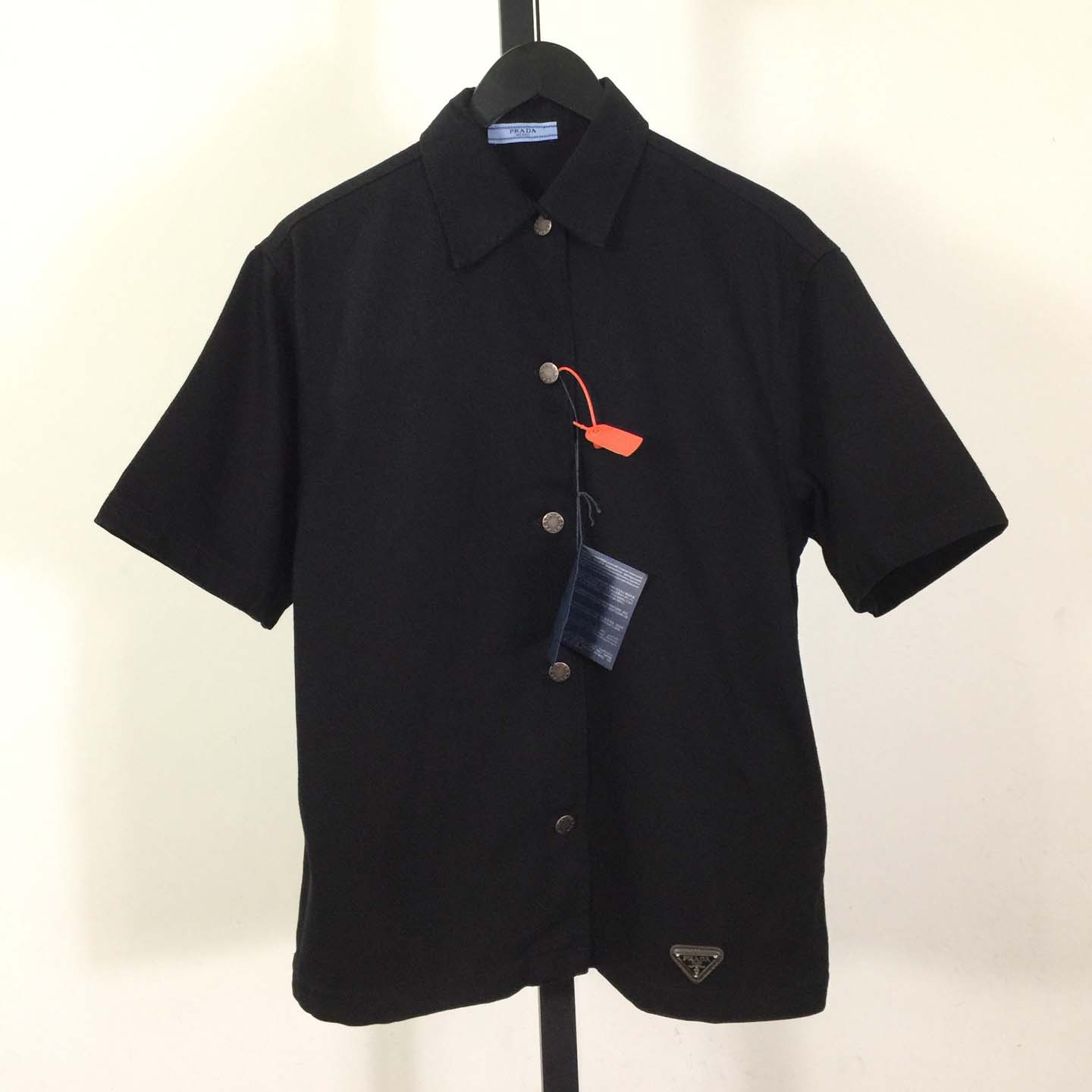Prada Denim Shirt - DopestKickz
