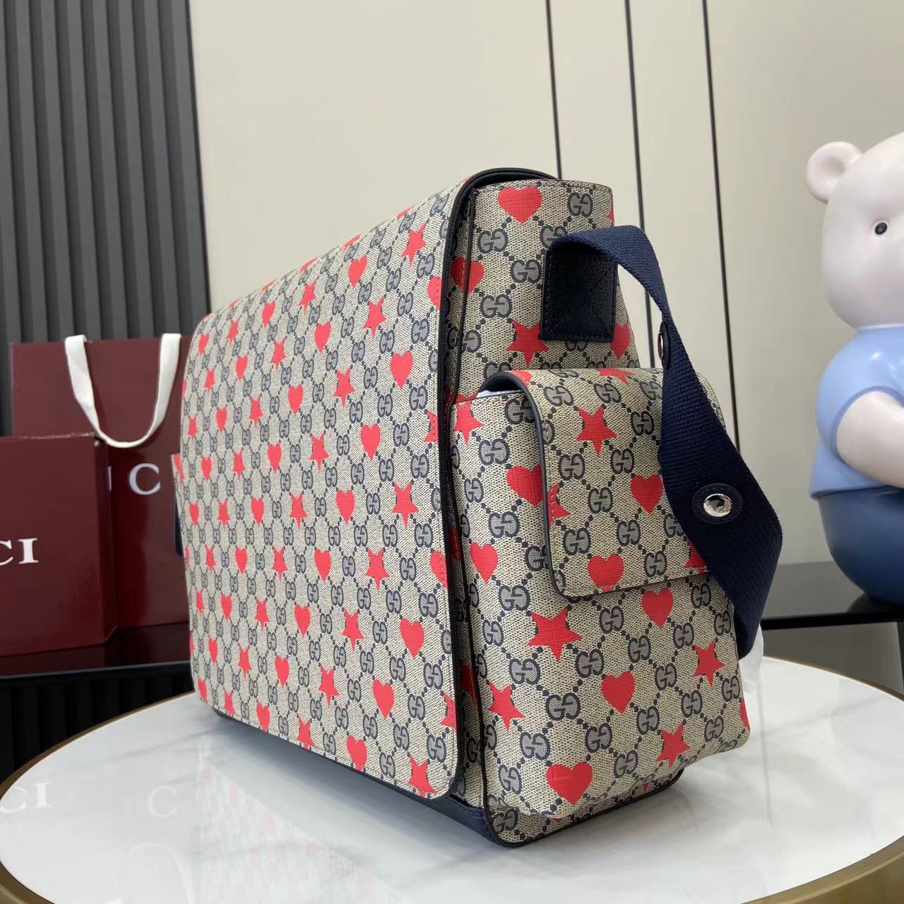 Gucci Large Changing Bag - DopestKickz