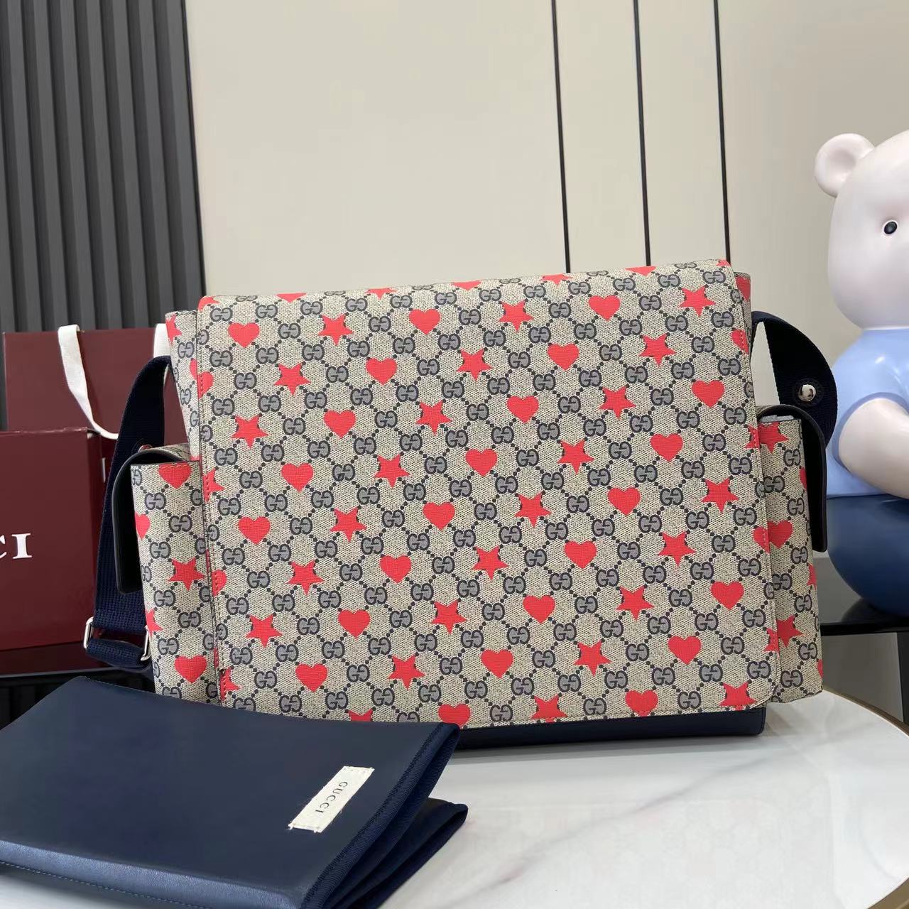 Gucci Large Changing Bag - DopestKickz