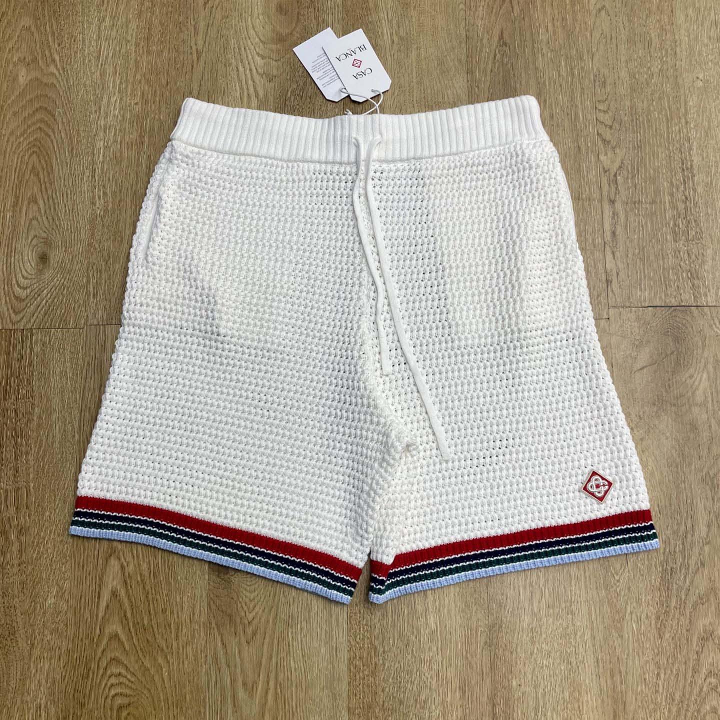 Casablanca Gothic Crochet Shorts   Z6012 - DopestKickz