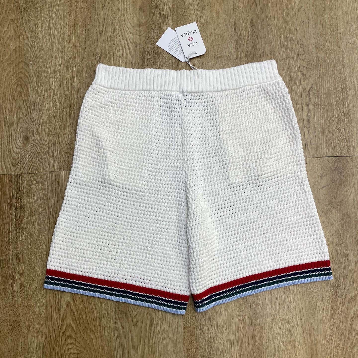 Casablanca Gothic Crochet Shorts   Z6012 - DopestKickz