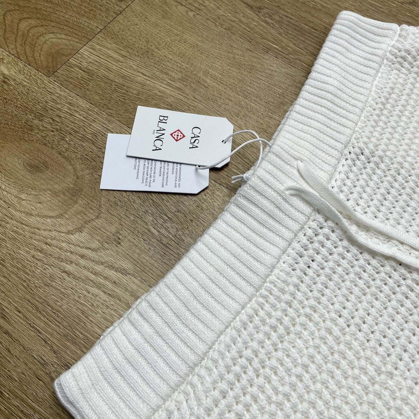 Casablanca Gothic Crochet Shorts   Z6012 - DopestKickz