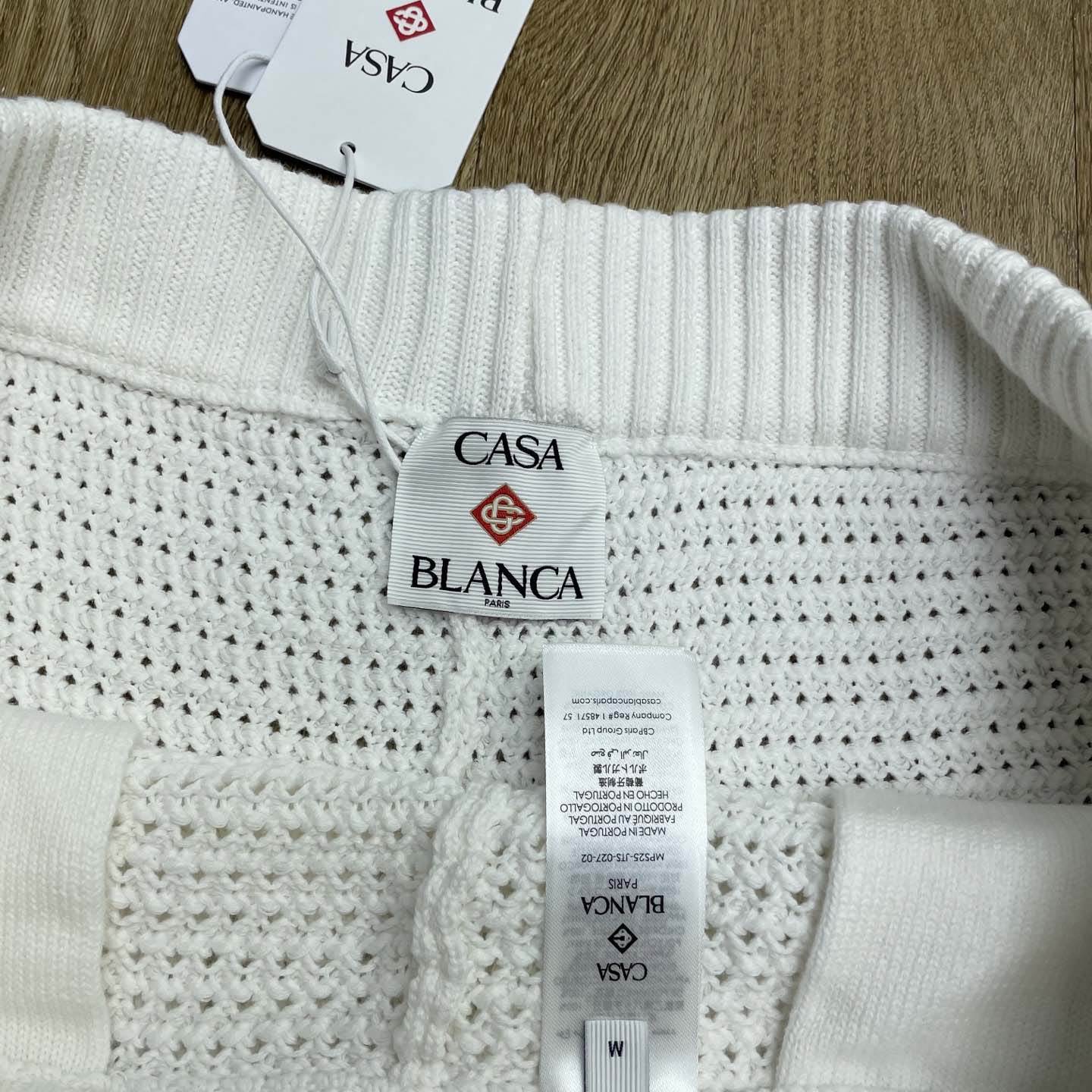 Casablanca Gothic Crochet Shorts   Z6012 - DopestKickz