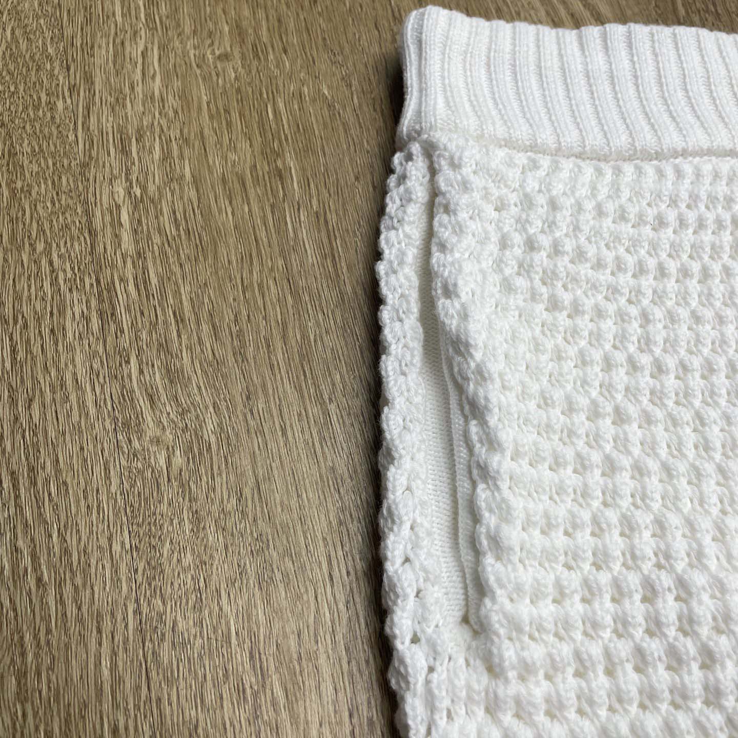 Casablanca Gothic Crochet Shorts   Z6012 - DopestKickz