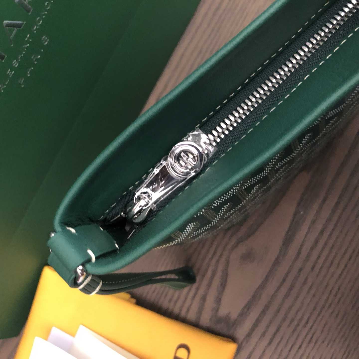 Goyard Conti Pouch - DopestKickz