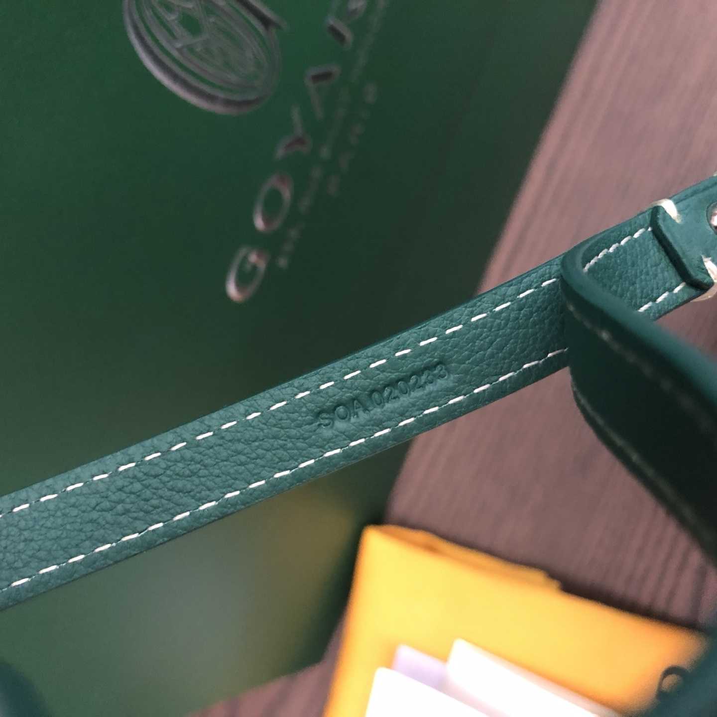 Goyard Conti Pouch - DopestKickz