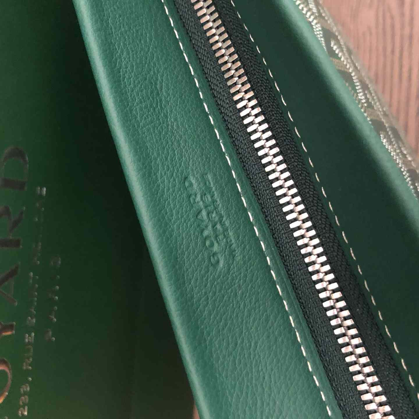 Goyard Conti Pouch - DopestKickz