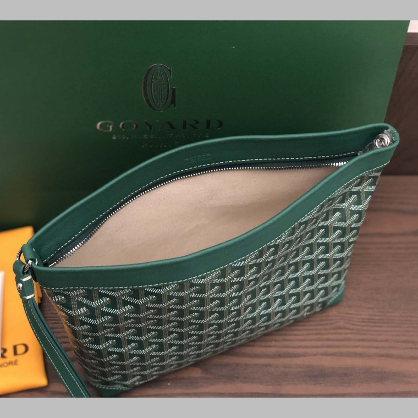 Goyard Conti Pouch - DopestKickz