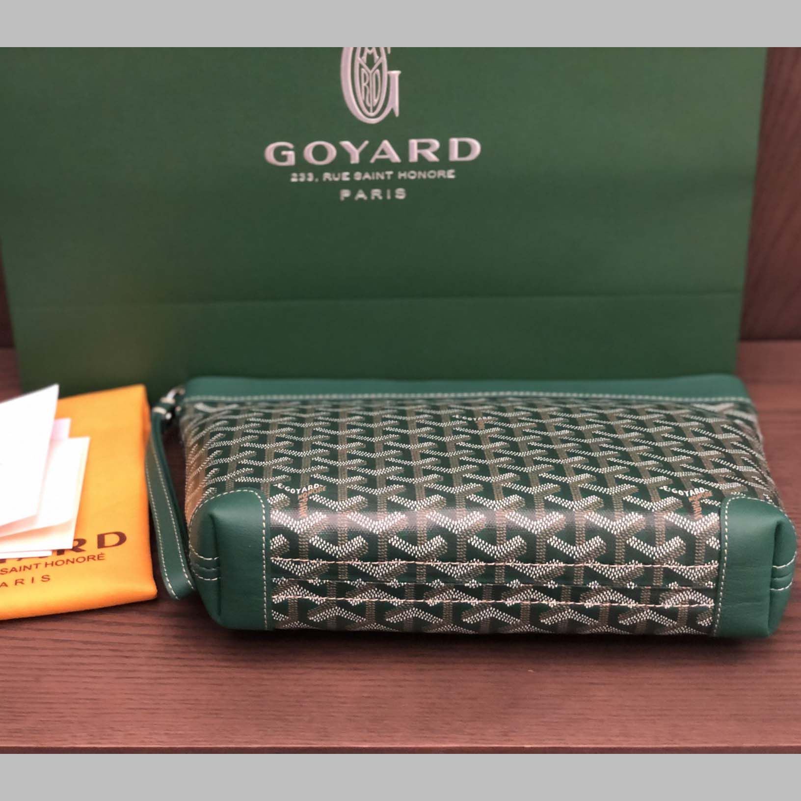Goyard Conti Pouch - DopestKickz
