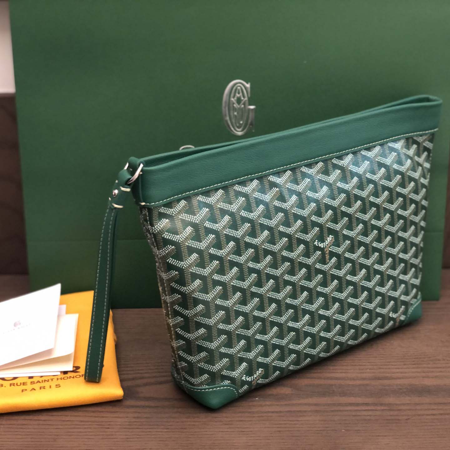 Goyard Conti Pouch - DopestKickz