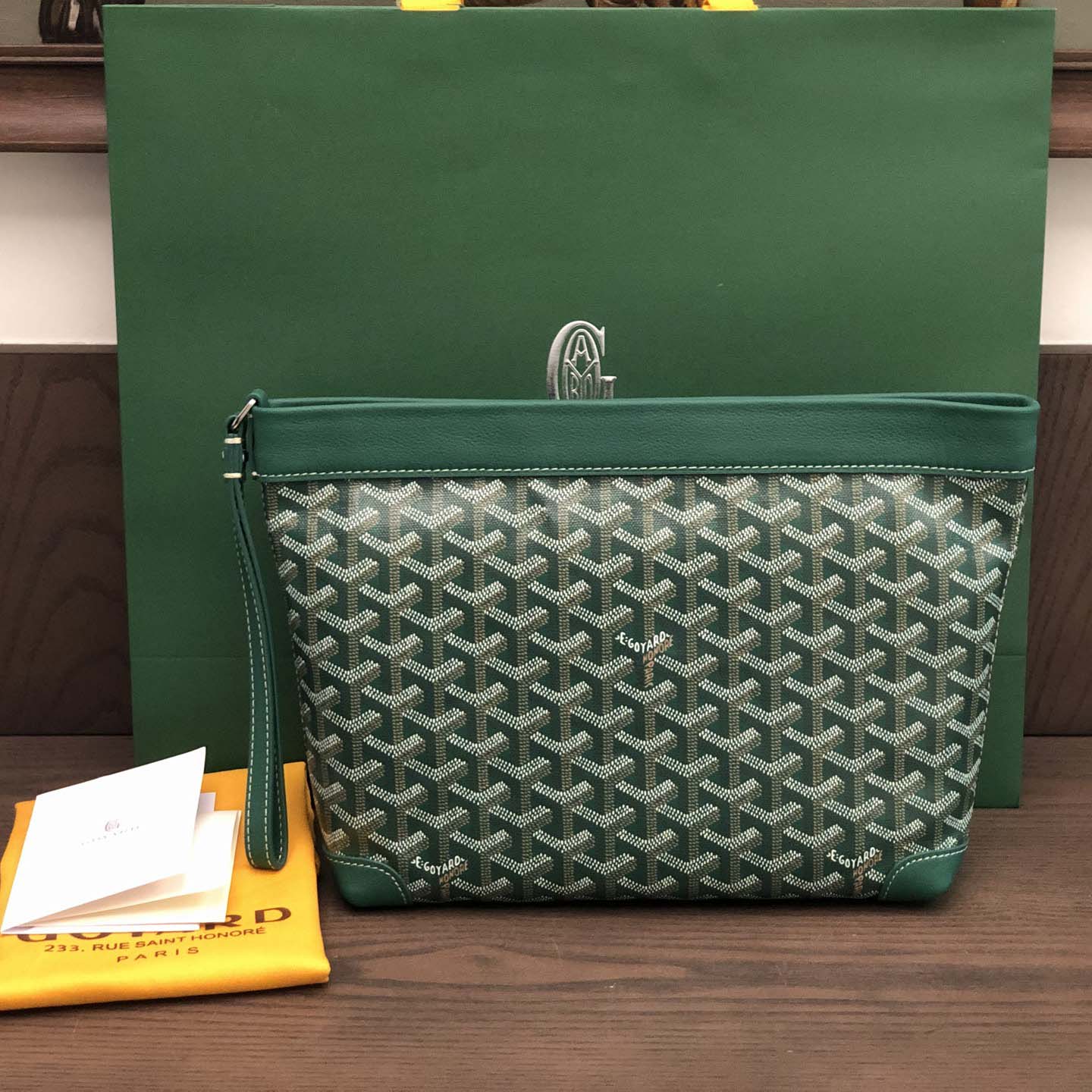 Goyard Conti Pouch - DopestKickz