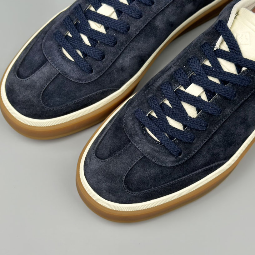 Loro Piana Low-top Lace-up Sneakers xz2000    (50% Off Sale) - DopestKickz