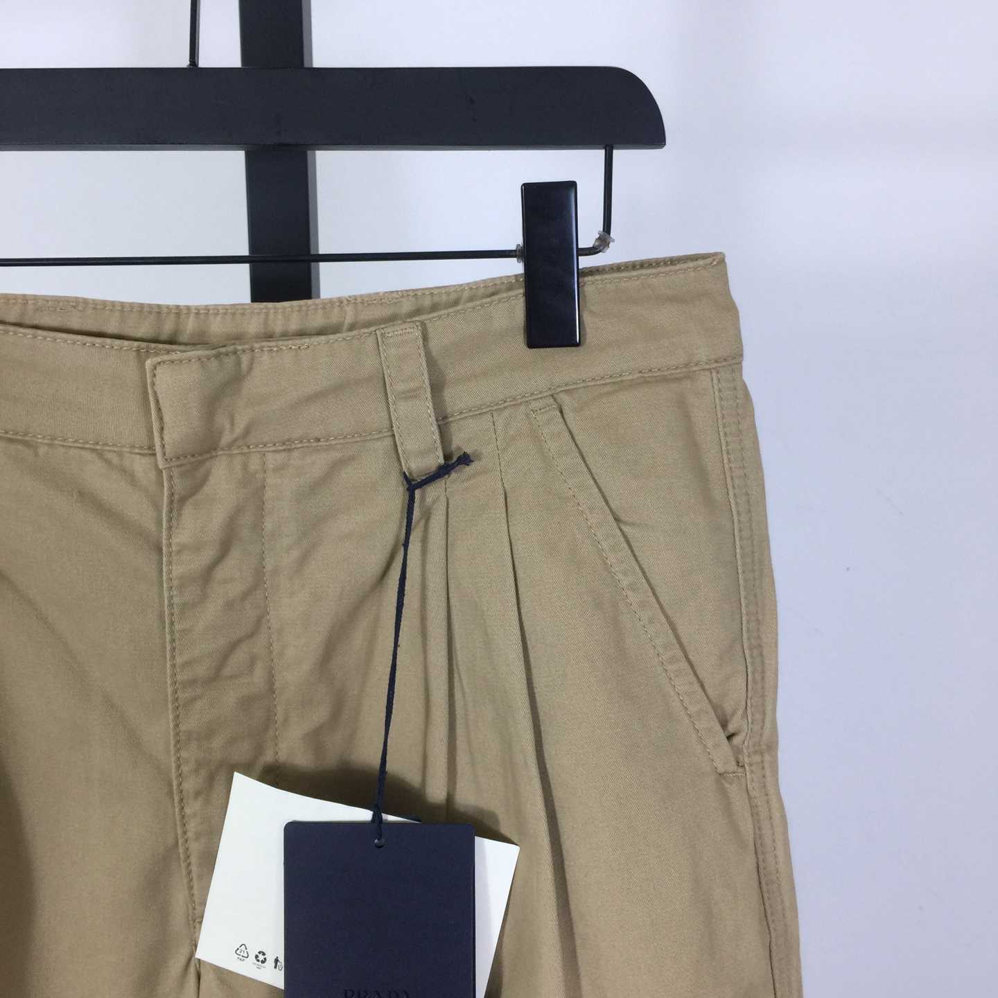 Prada Cotton Bermudas - DopestKickz