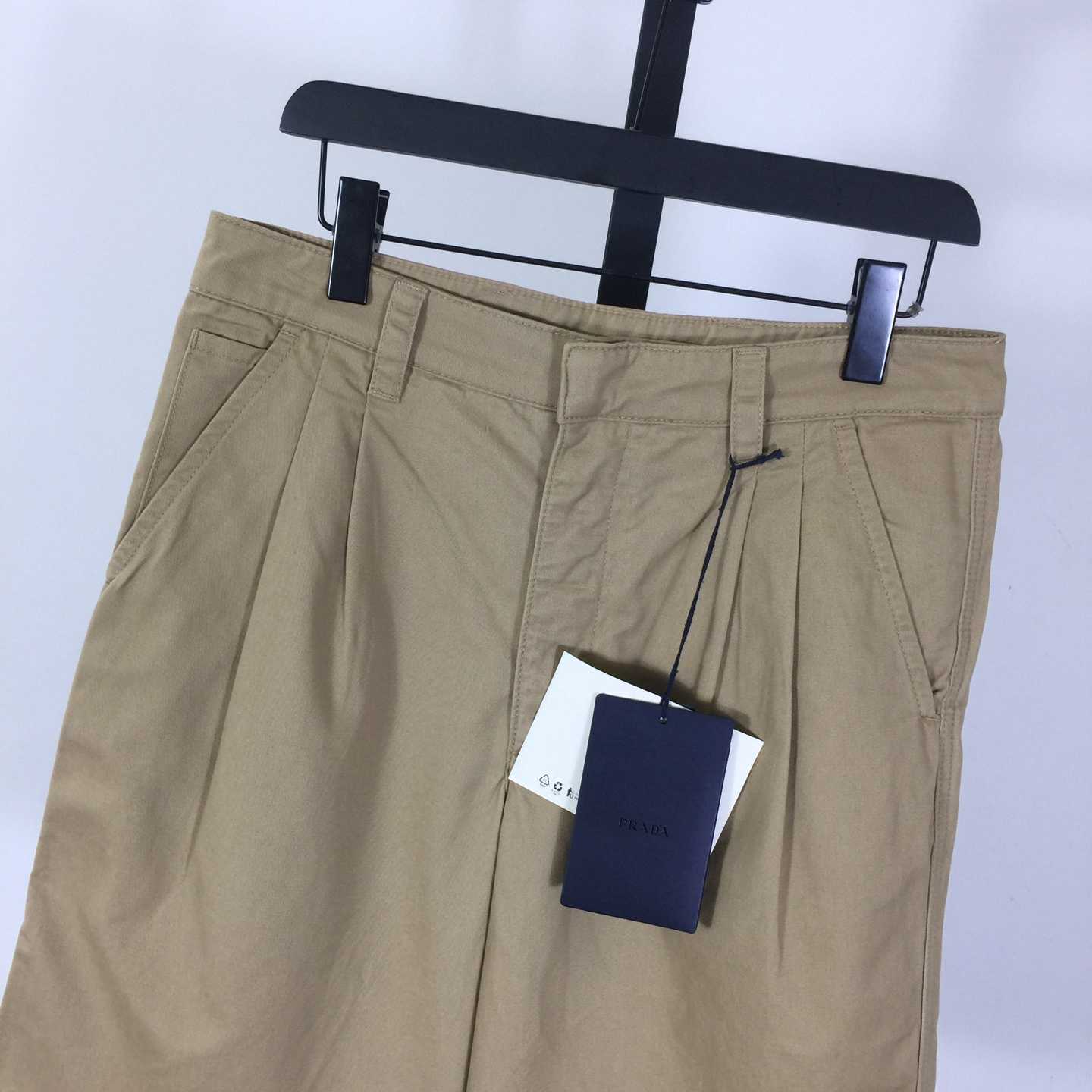 Prada Cotton Bermudas - DopestKickz