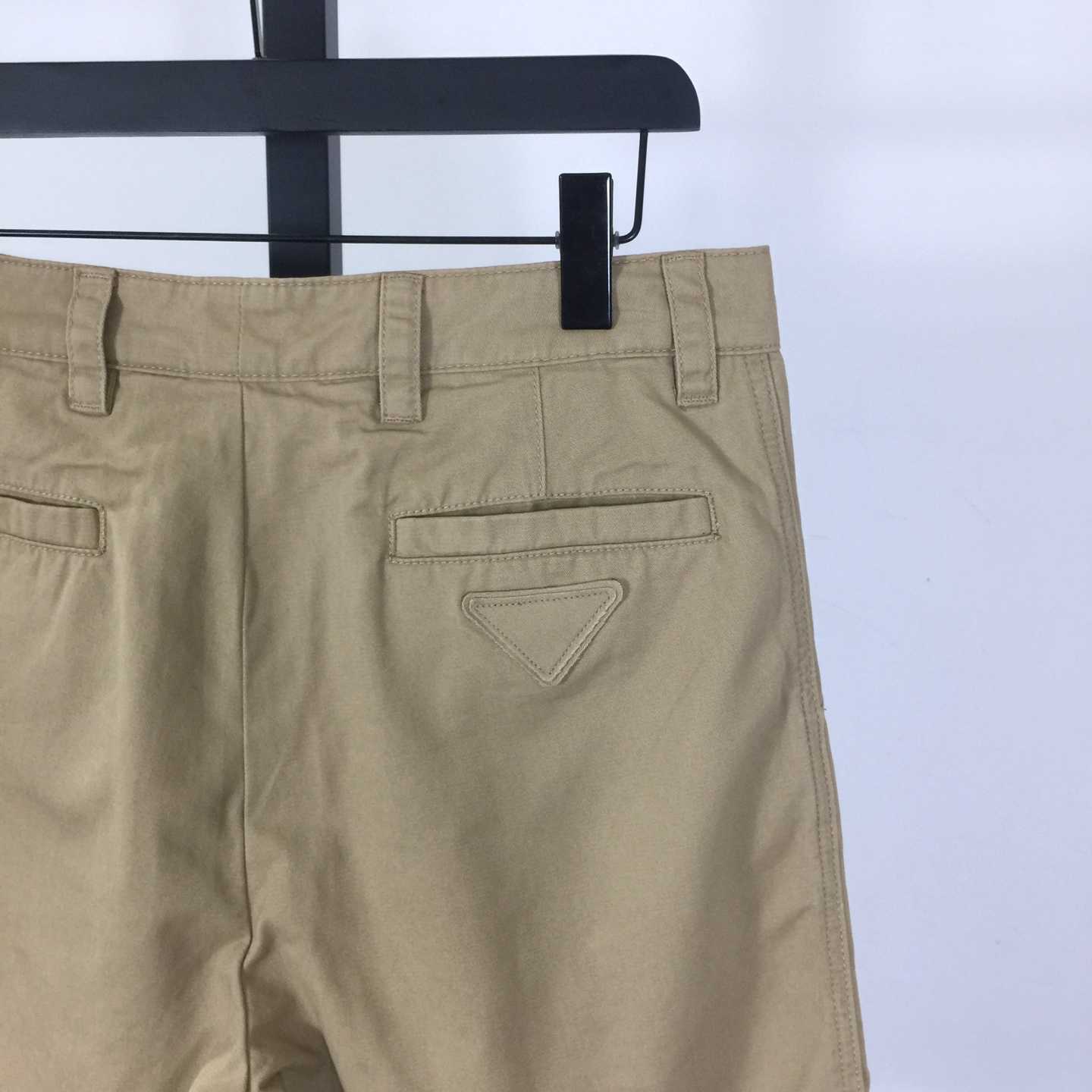 Prada Cotton Bermudas - DopestKickz