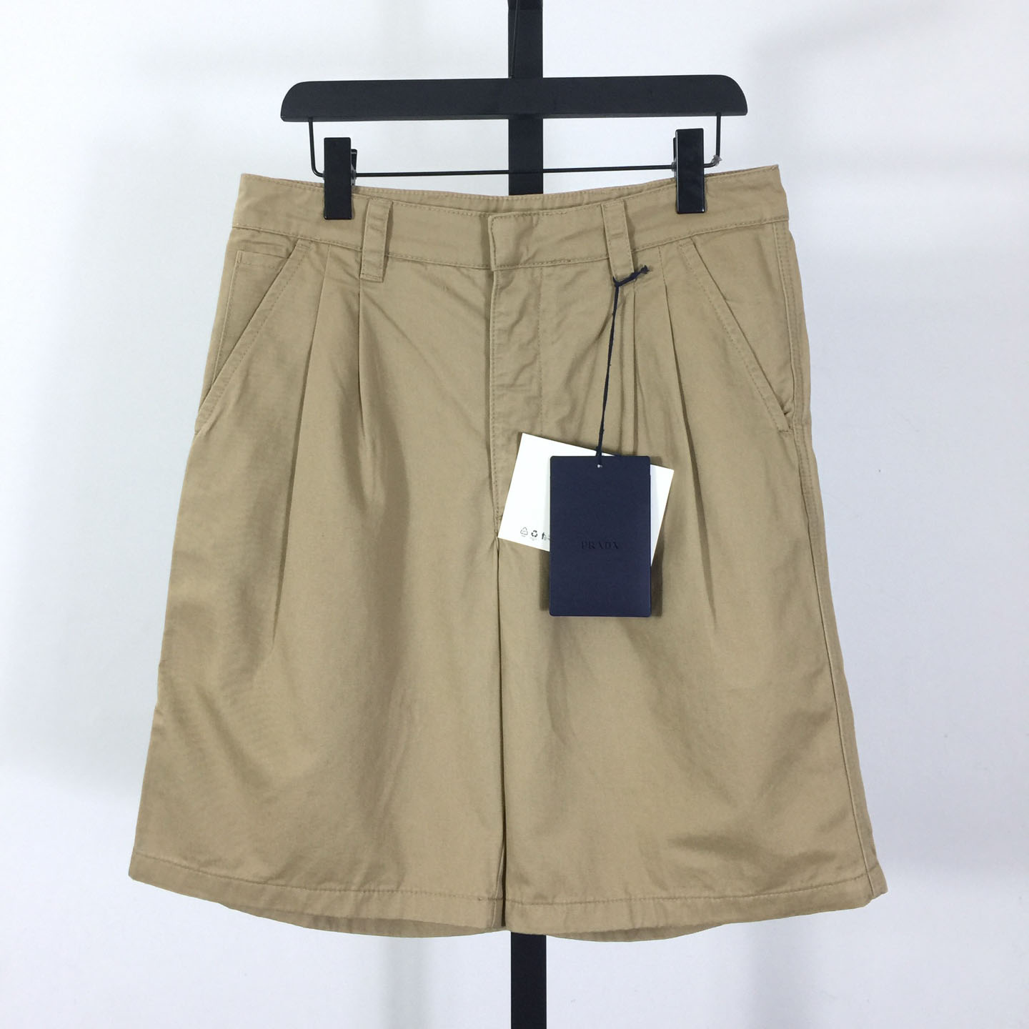 Prada Cotton Bermudas - DopestKickz