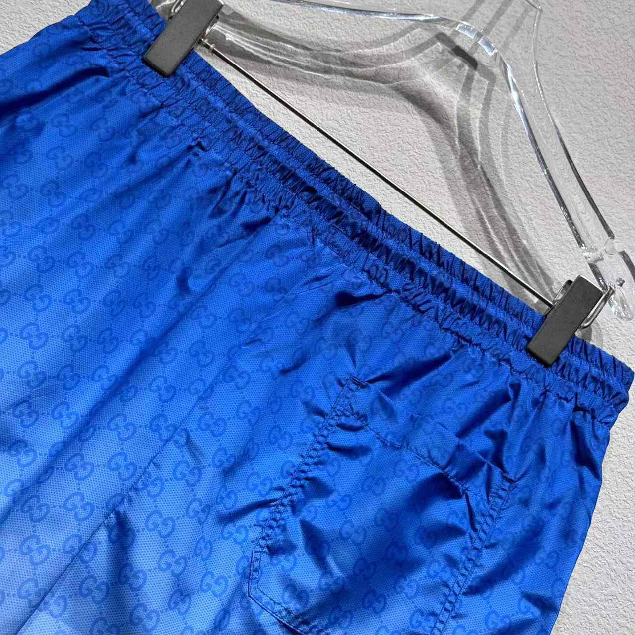 Gucci Printed Technical Poplin Swim Shorts  - DopestKickz