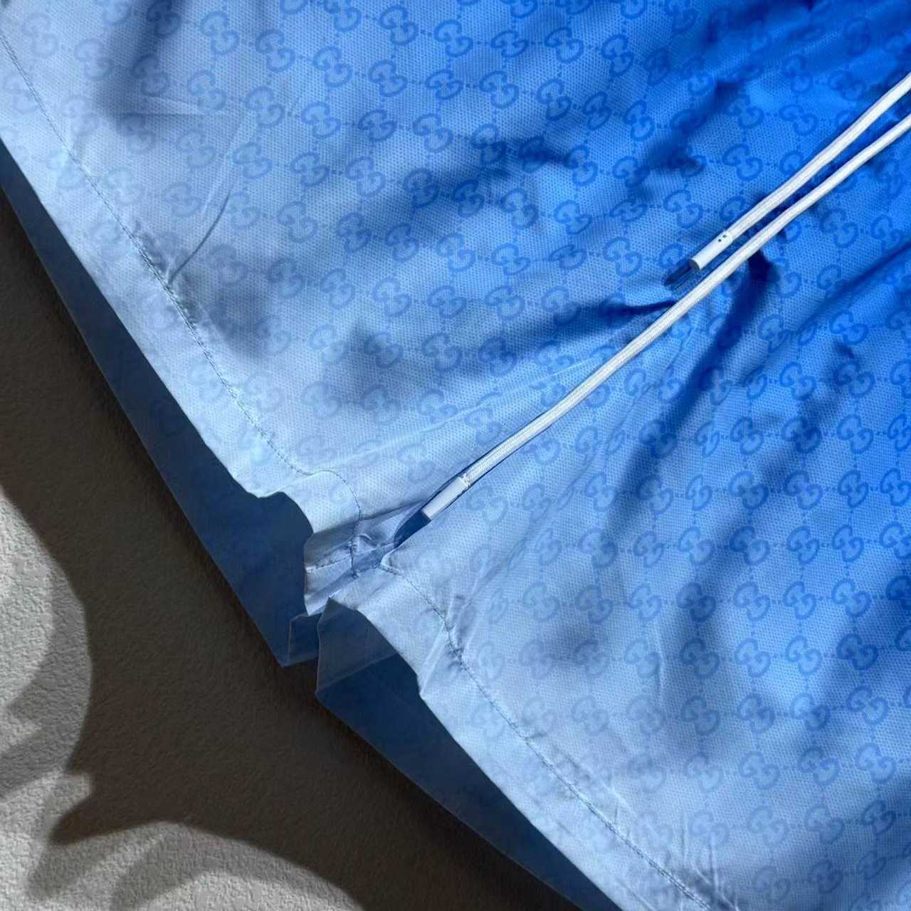 Gucci Printed Technical Poplin Swim Shorts  - DopestKickz