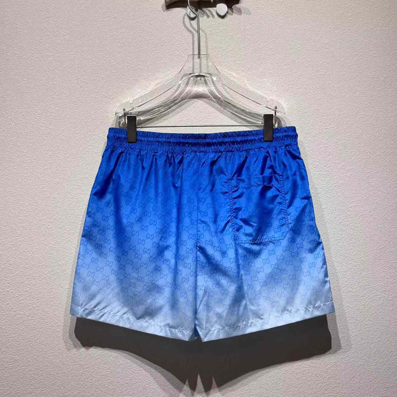 Gucci Printed Technical Poplin Swim Shorts  - DopestKickz