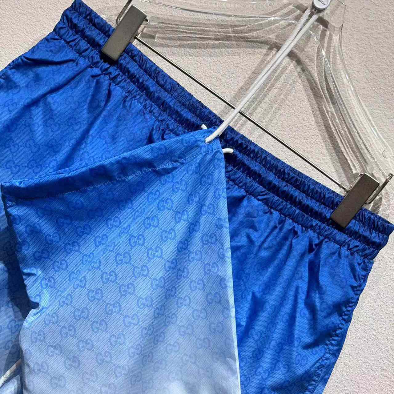 Gucci Printed Technical Poplin Swim Shorts  - DopestKickz