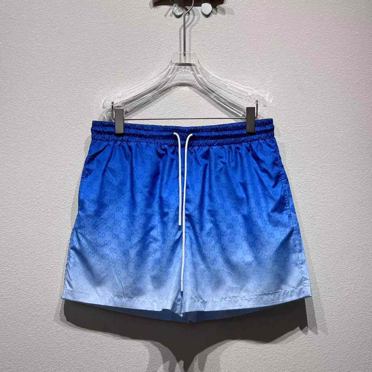 Gucci Printed Technical Poplin Swim Shorts  - DopestKickz