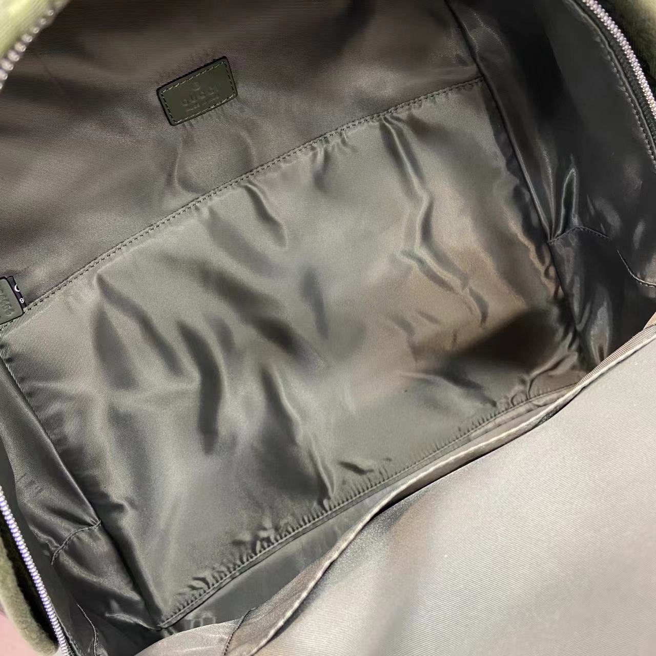 Gucci GG Canvas Medium Backpack - DopestKickz