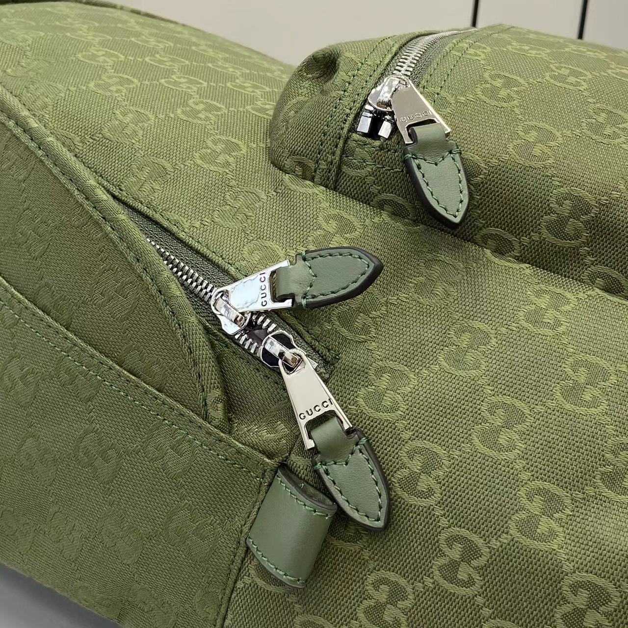 Gucci GG Canvas Medium Backpack - DopestKickz