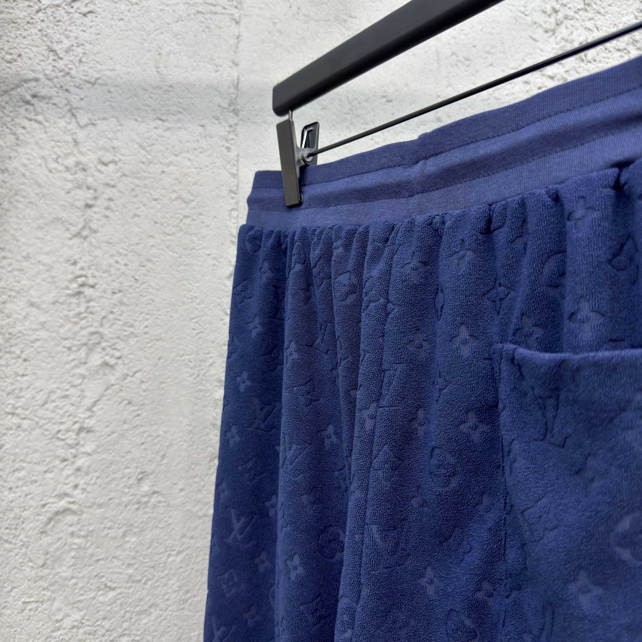 Louis Vuitton Monogram French Terry Shorts   1AHUX6 - DopestKickz