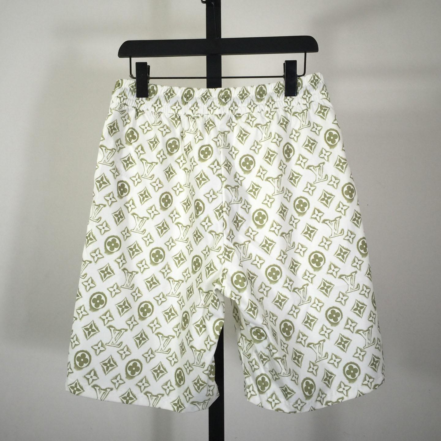 Louis Vuitton Monogram Shorts - DopestKickz