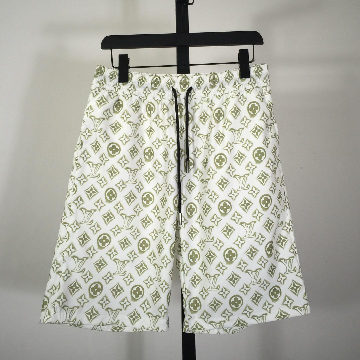 Louis Vuitton Monogram Shorts - DopestKickz