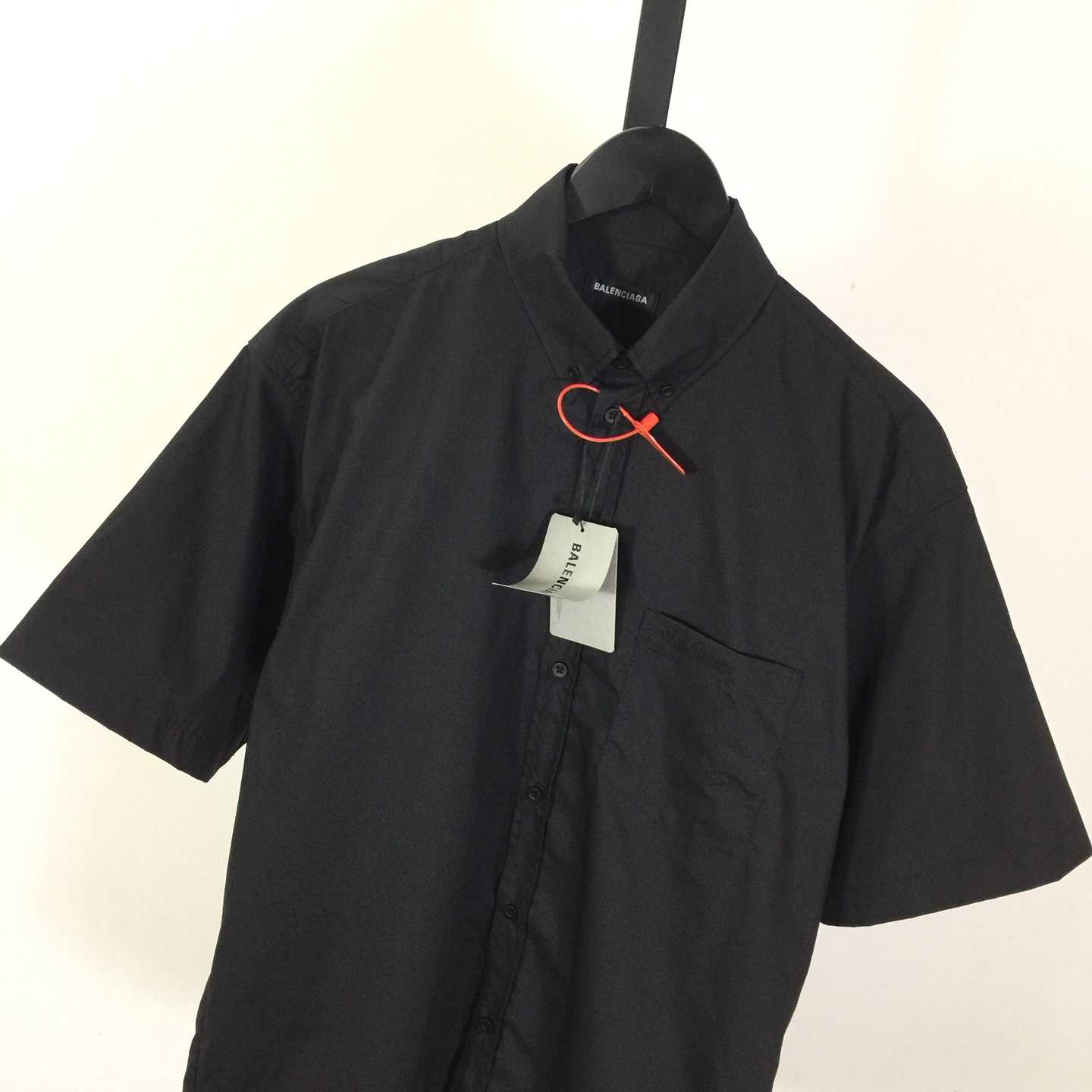 Balenciaga Security Tape Logo  Shirt - DopestKickz