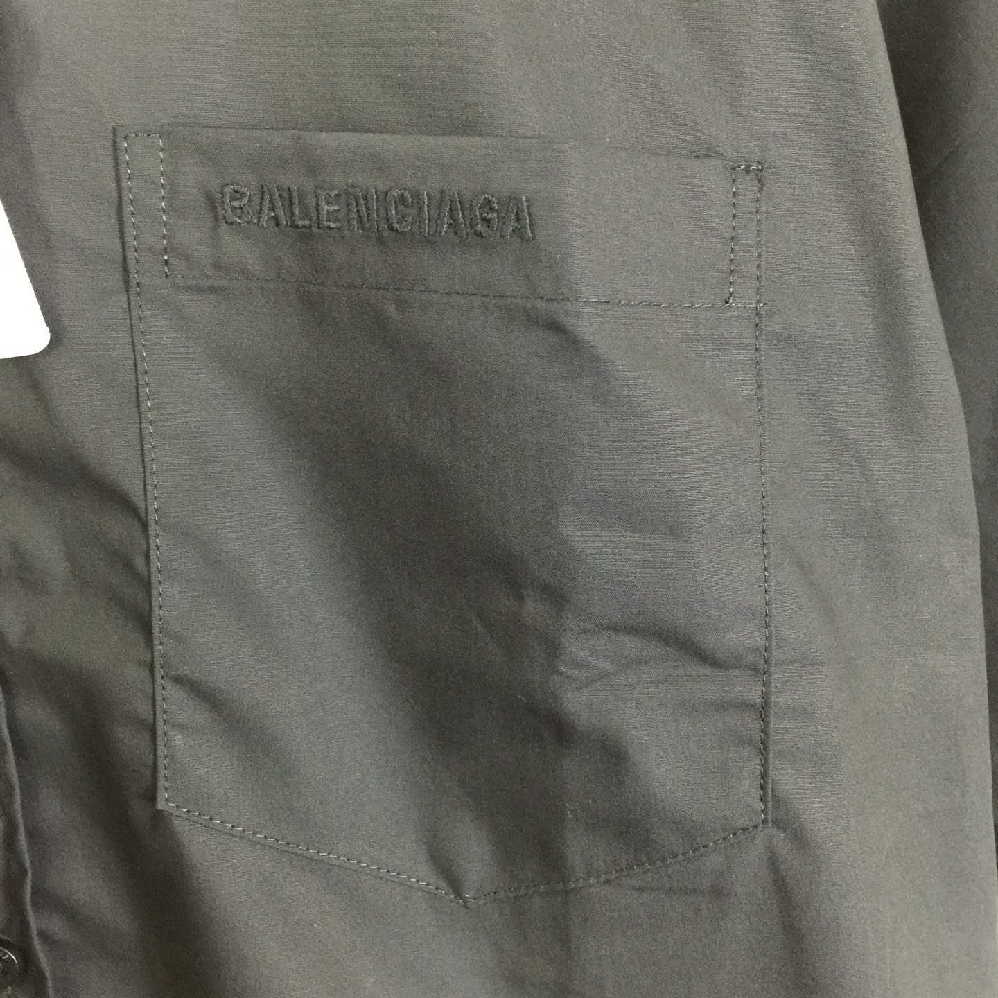Balenciaga Security Tape Logo  Shirt - DopestKickz