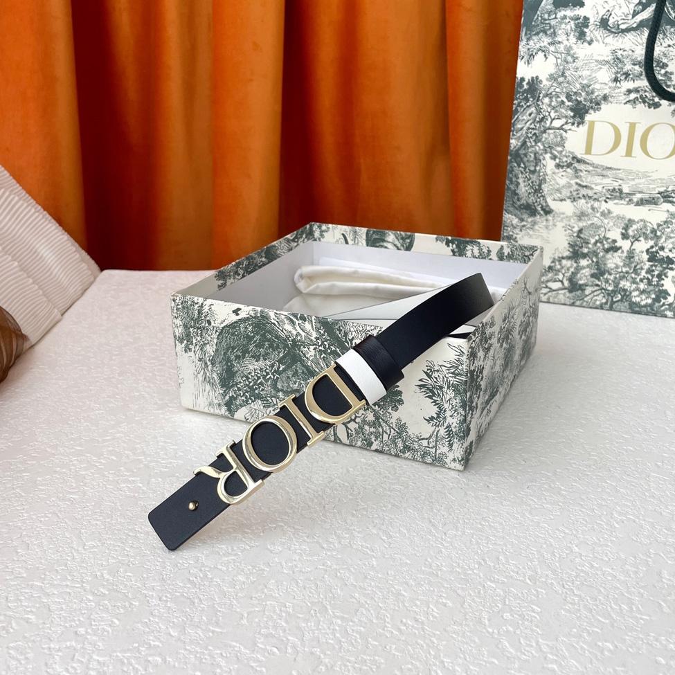 Dior Reversible D-Dream Belt  - DopestKickz