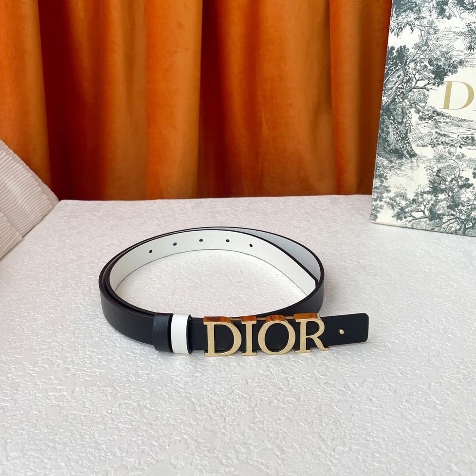 Dior Reversible D-Dream Belt  - DopestKickz