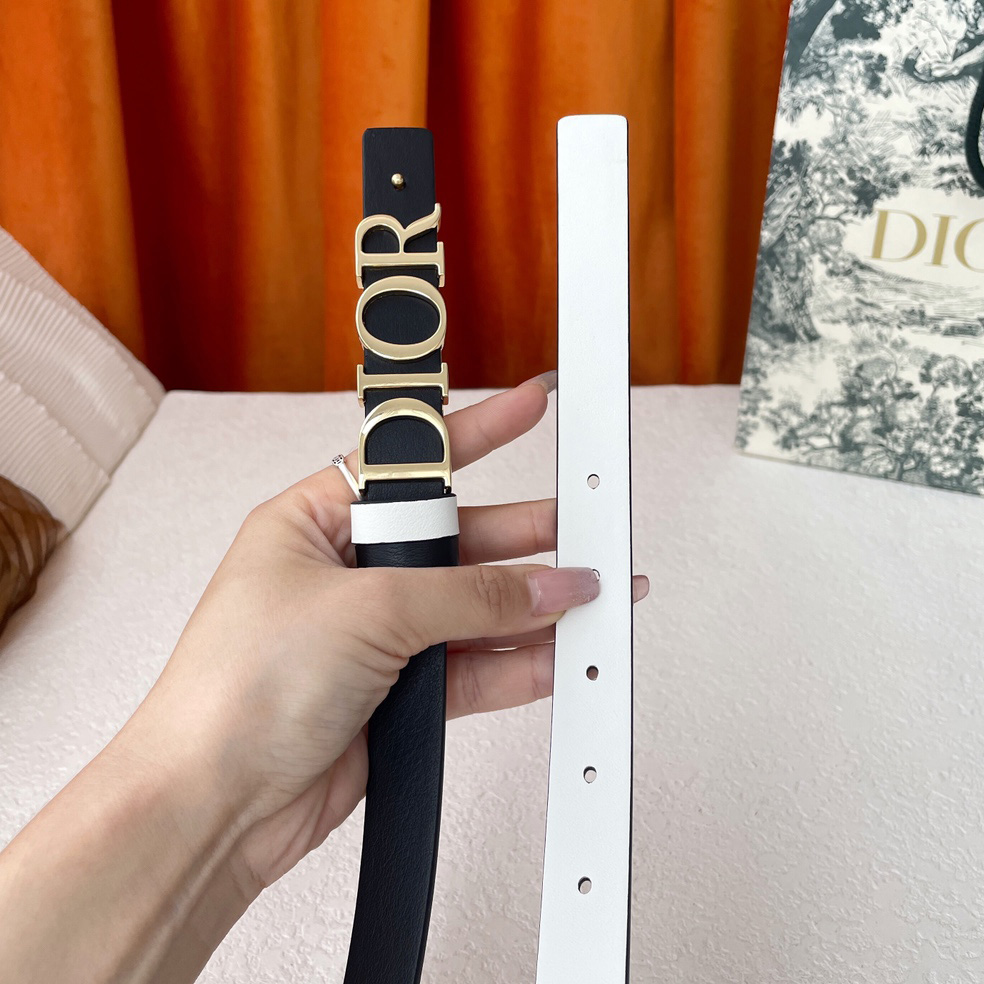 Dior Reversible D-Dream Belt  - DopestKickz