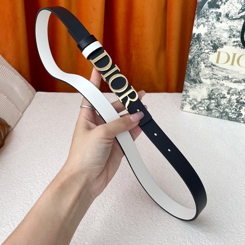 Dior Reversible D-Dream Belt  - DopestKickz