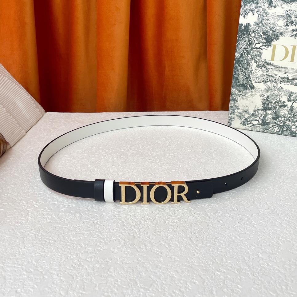 Dior Reversible D-Dream Belt  - DopestKickz