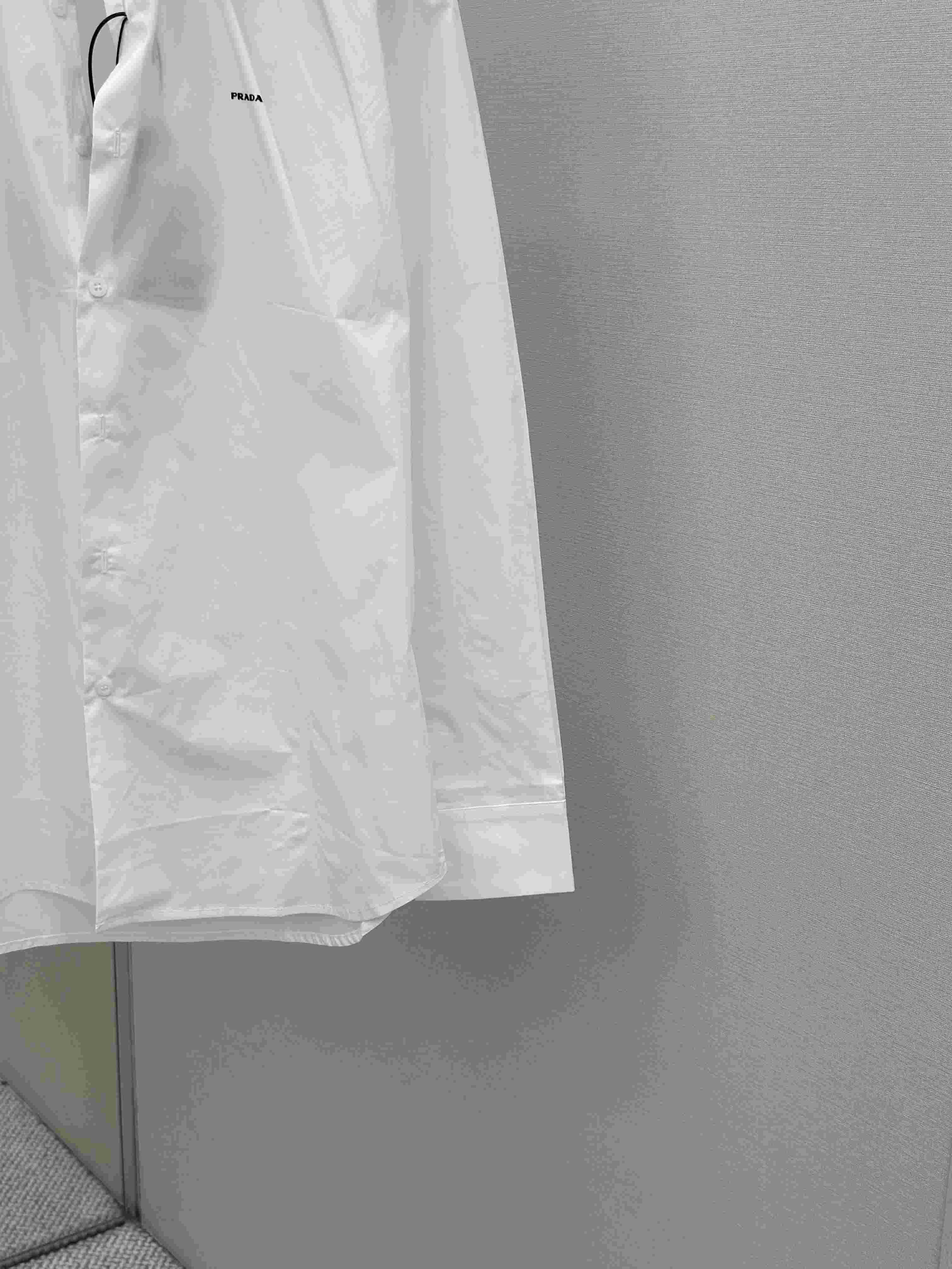 Prada Cotton Shirt - DopestKickz